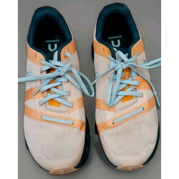 On Cloud Cloudgo Running Shoes Women’s 9 Rose Magnet Low Top Lightweight Sneaker - Picture 4 of 14